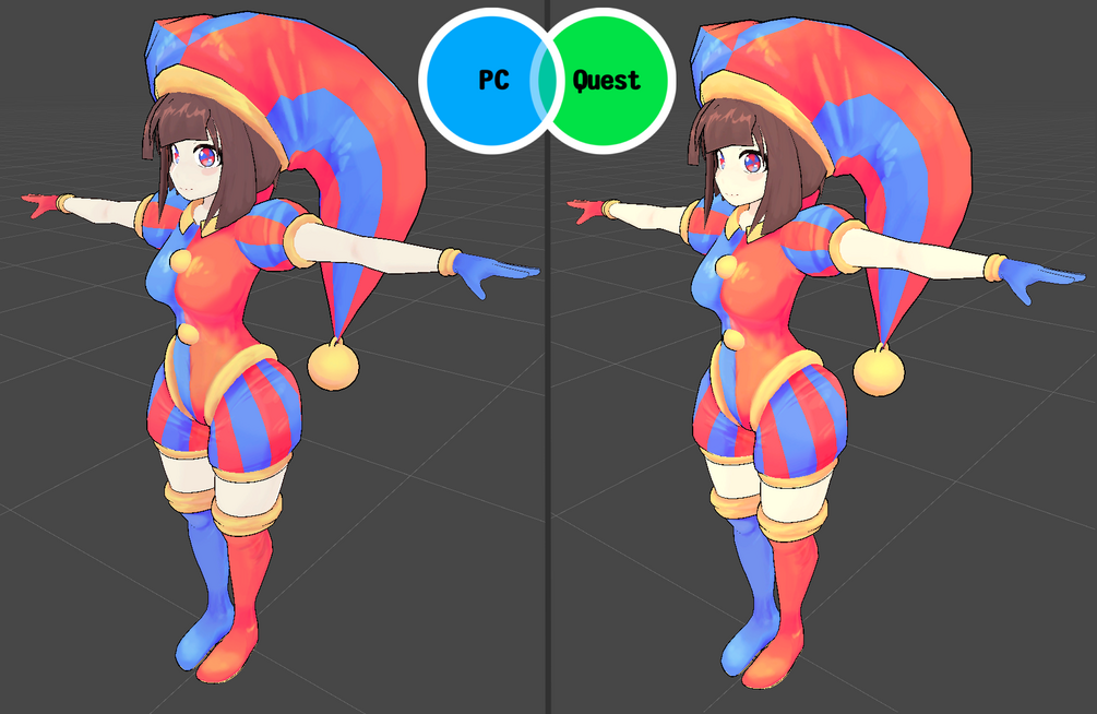 peachyPoo🔞 on X: My puppet model is now public on vrc to use #VRChat  #3DModel #blender #anime #fnaf  / X