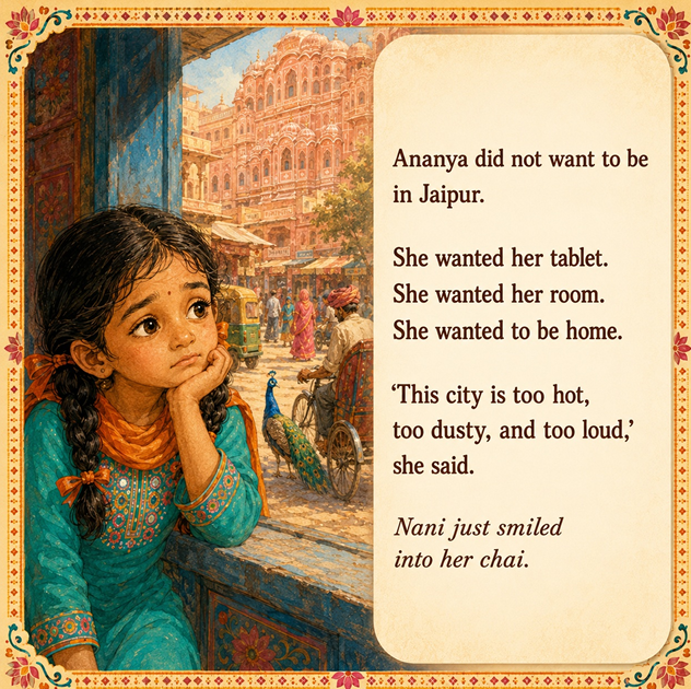 The Rickshaw Driver’s Smile — Nani’s Story Box, Book 2 preview image 11