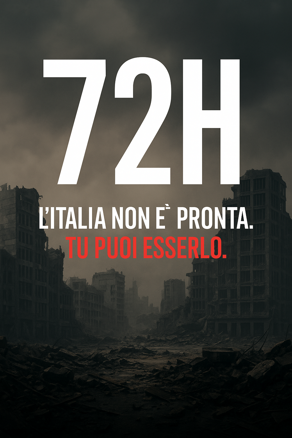 72H - L'Italia non è pronta