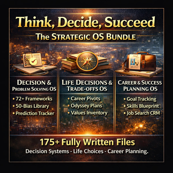 Think Decide Succeed OS Bundle