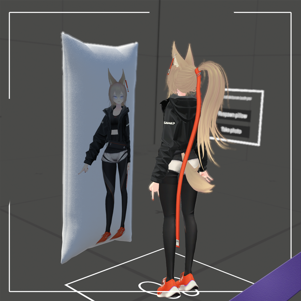 VRChat] Custom body pillow creator (Worlds)