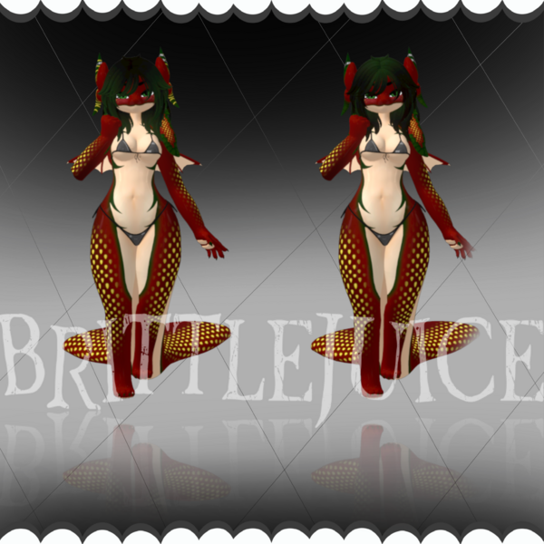 Strawberry Orca | Umiko the Orca | Re - Texture ONLY