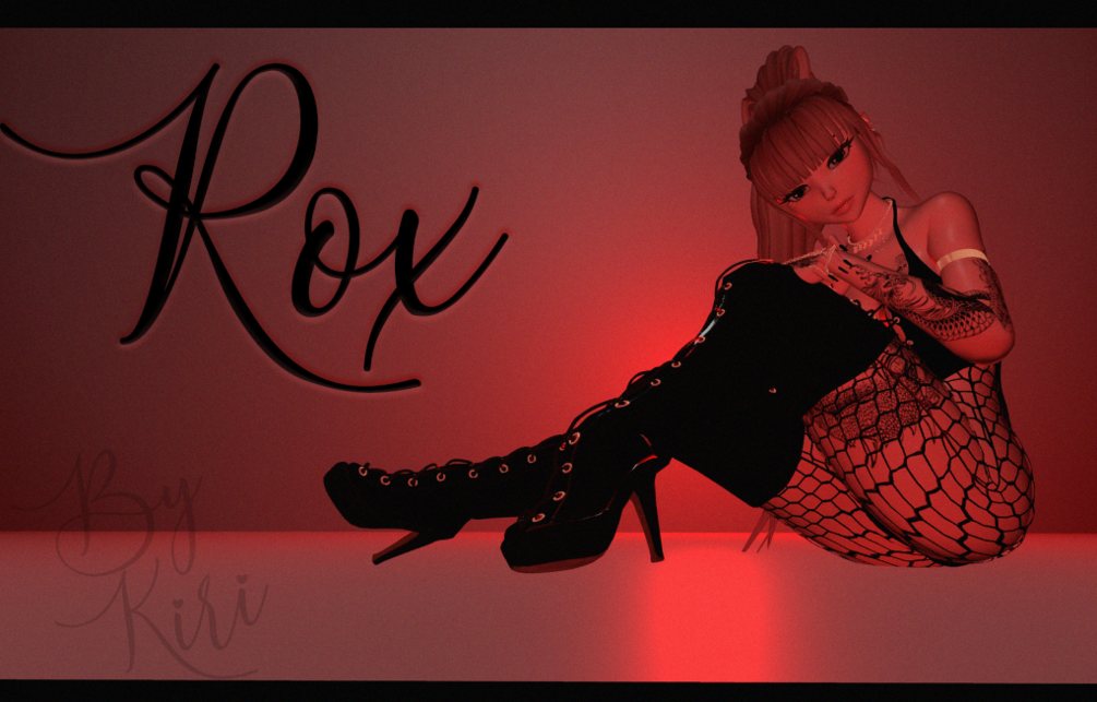 Rox (VRChat 3D Model 3.0)
