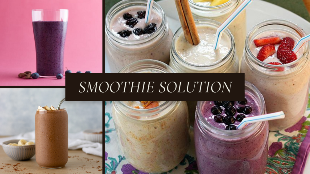 smoothie solution