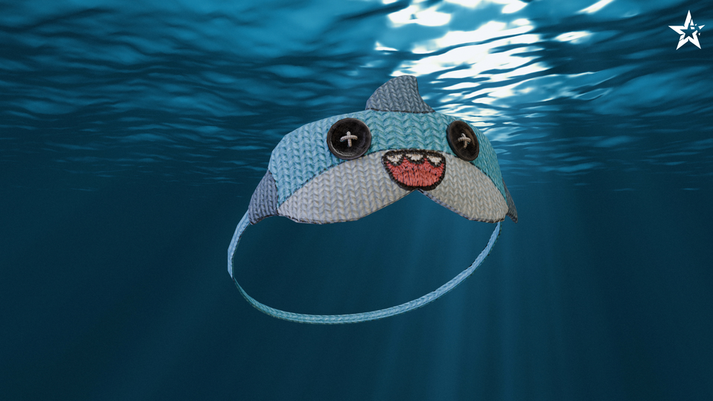 Shark Pajama Kreature showcase render 1