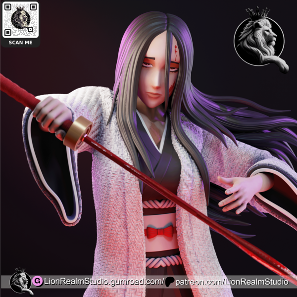 Retsu Unohana - Bleach