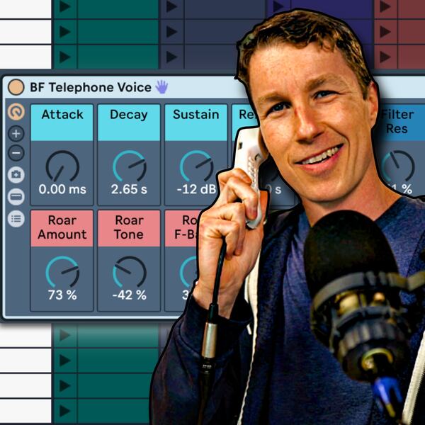 Telephone Voice Free Ableton Live Pack #230