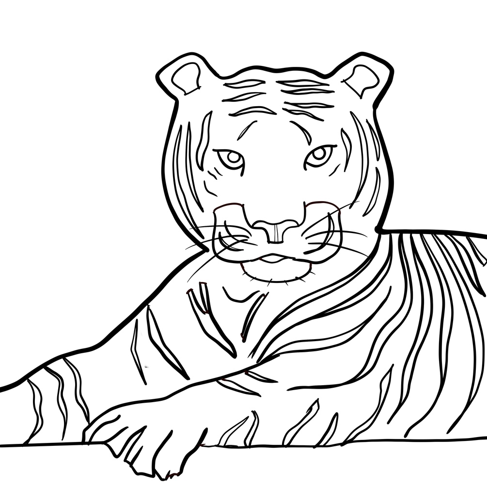 Colouring pages