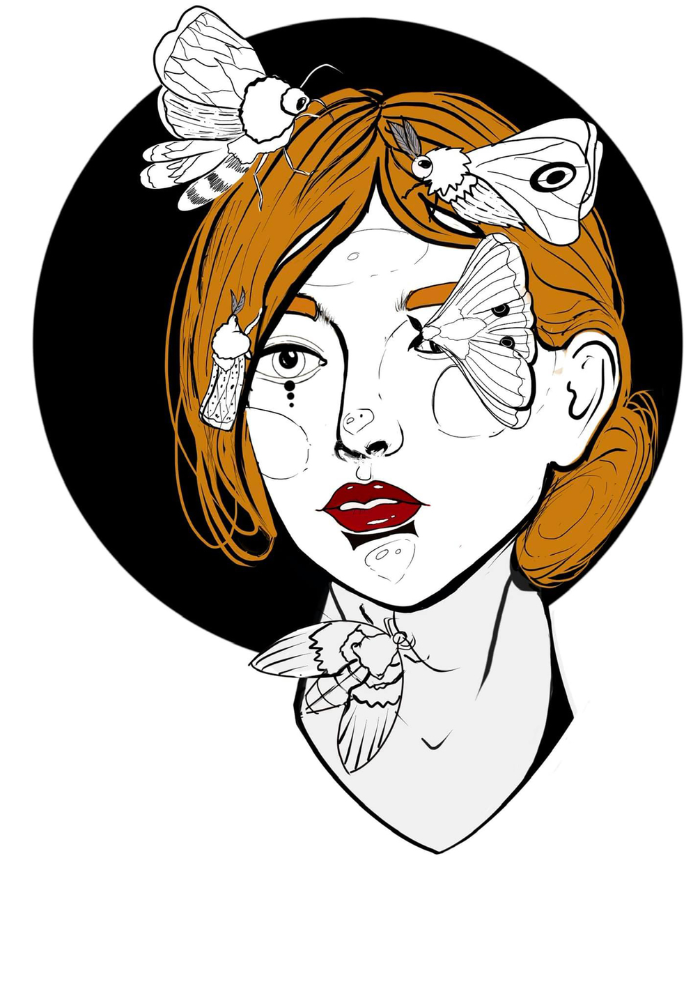 Butterfly girl