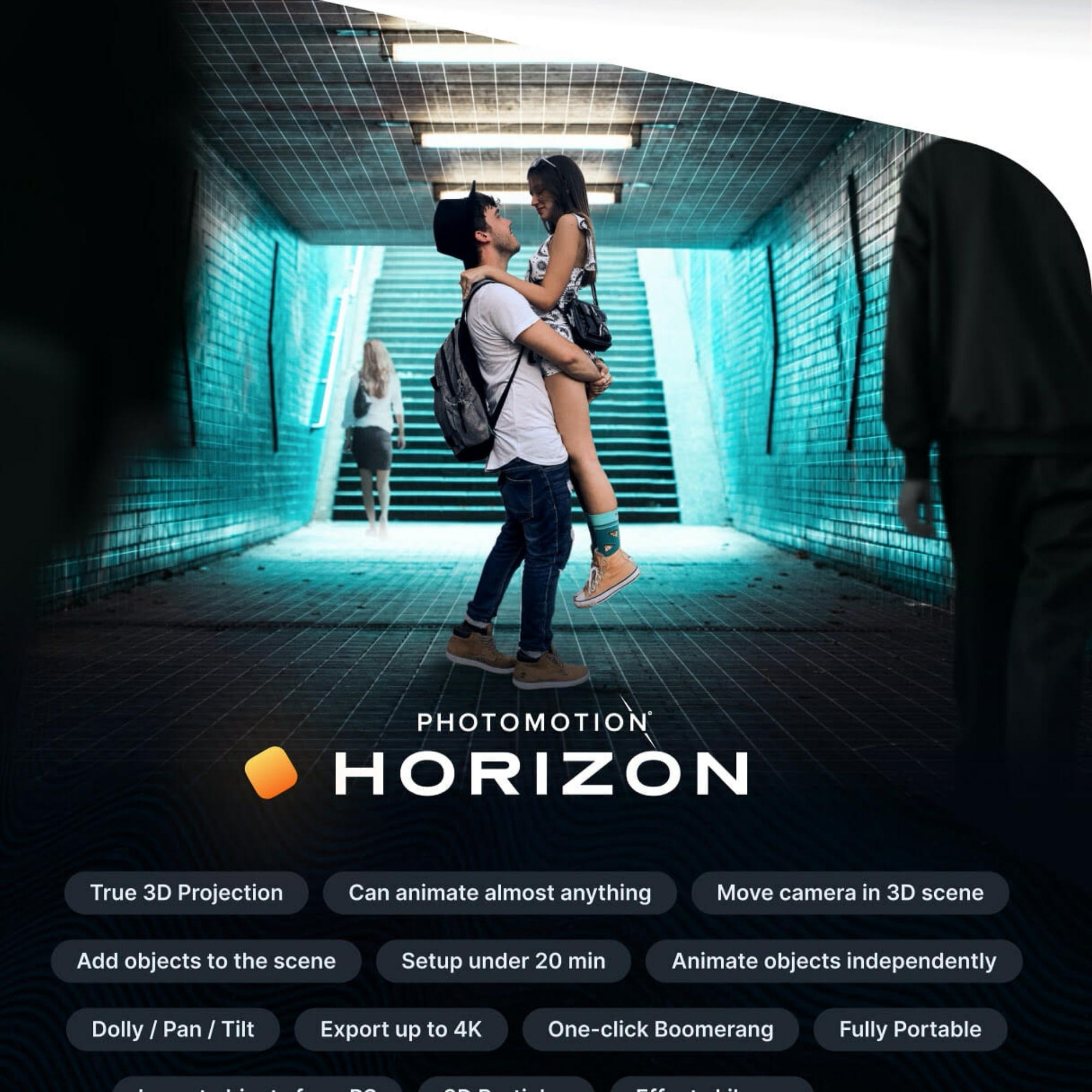 Create Stunning 3D Animation with Photomotion 3D Animator (6 in 1) Your