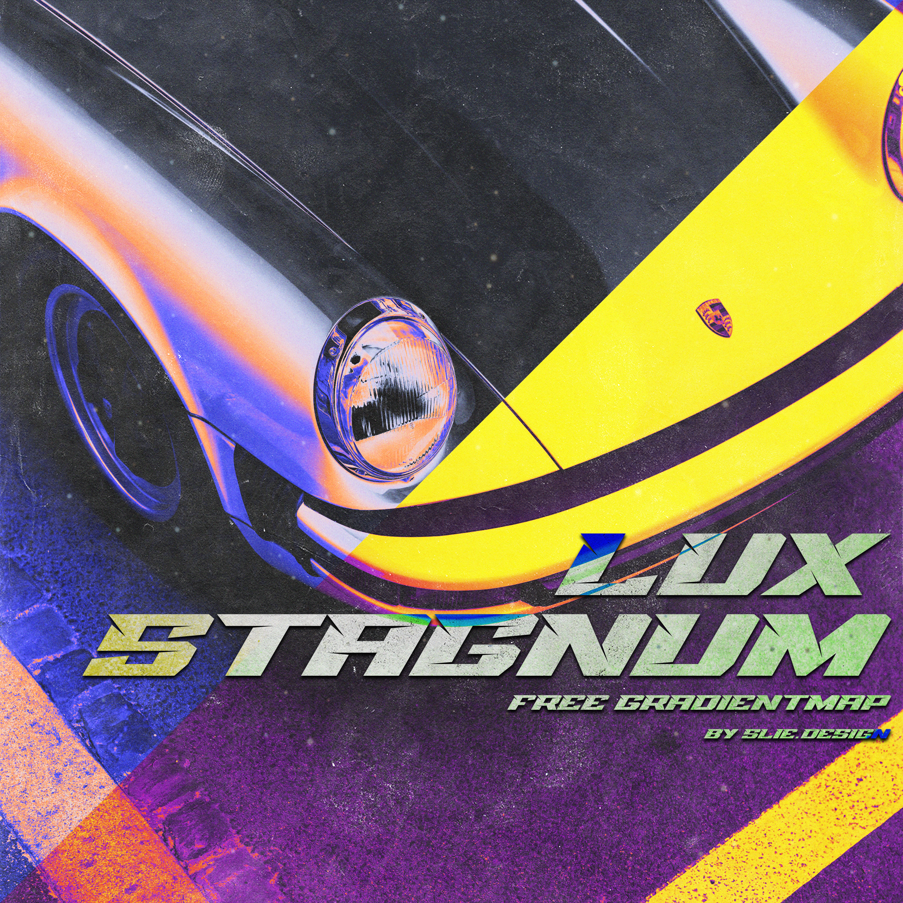 Lux Stagnum FREE Gradient Map