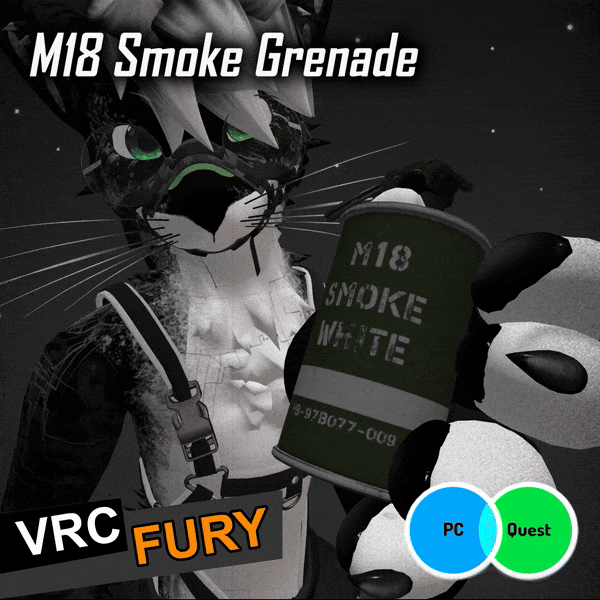 FREE M18 Smoke Grenade [VRCHAT]