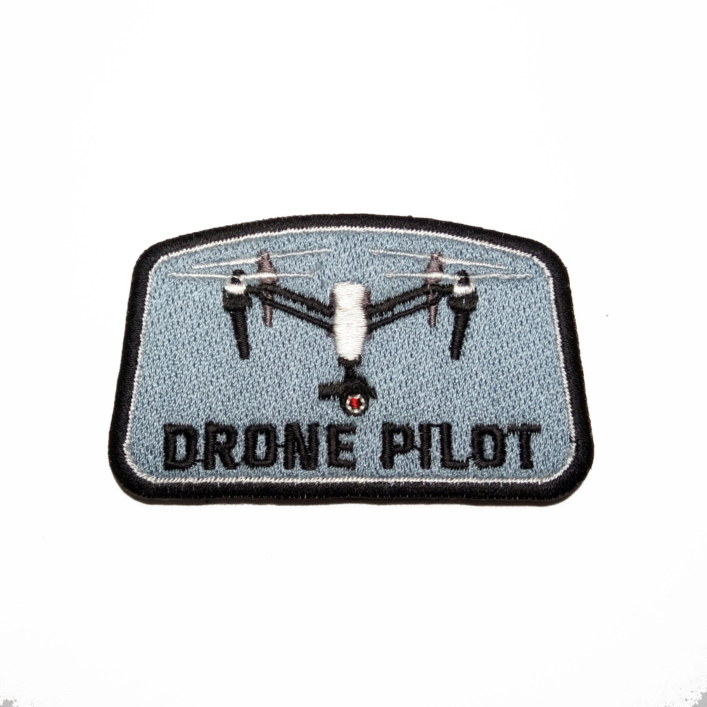 Drone Pilot Morale Patch  Custom Velcro Morale Patches