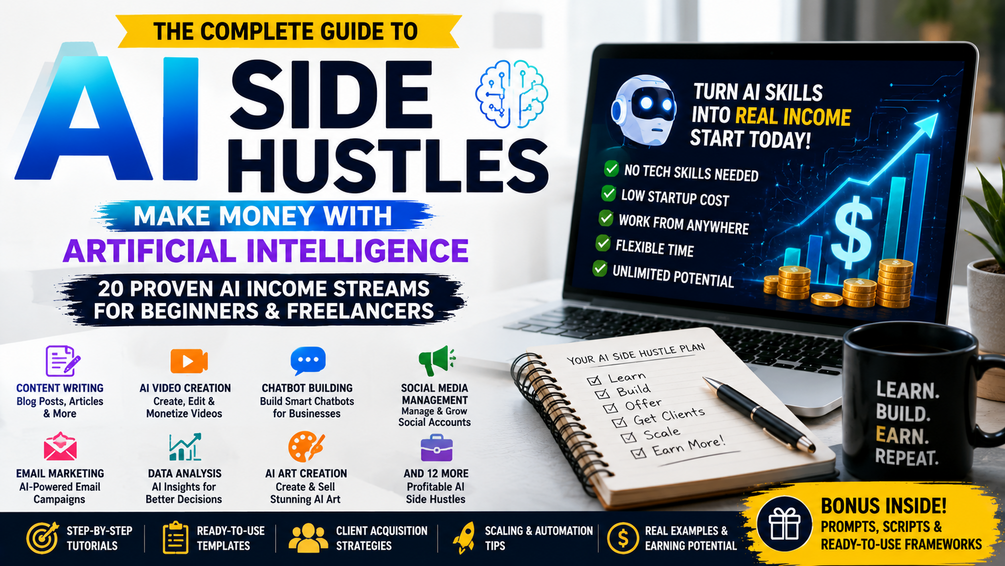 The Complete Guide to AI Side Hustles
