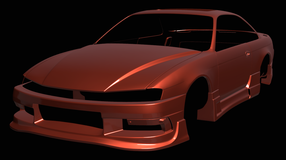 S14 Origin Racing Line