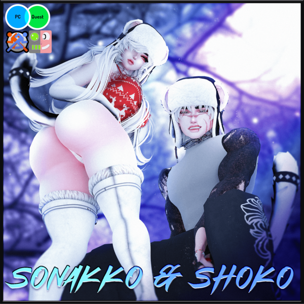 SONAKKO & SHOKO [ COUPLE PACKAEGE PC + QUEST & LIMITED]