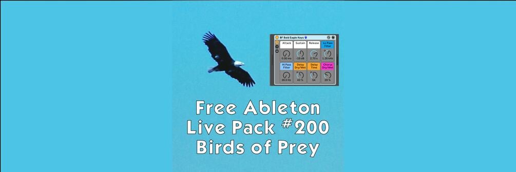 Birds of Prey Free Ableton Live Pack #200