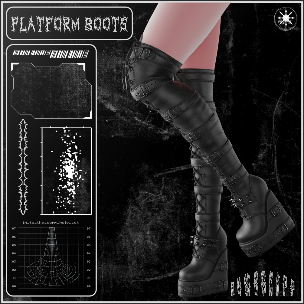 Platform Boots