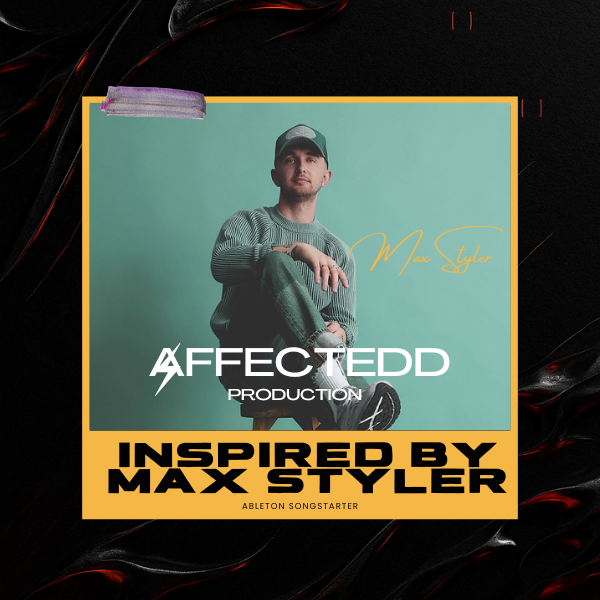 Melodic Techno Songstarter Template for Ableton Live – Inspired by Max Styler