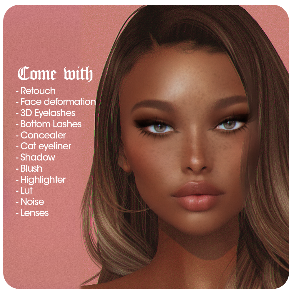 Spark AR Glow Look filter