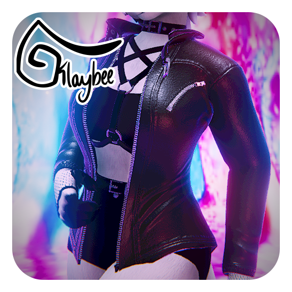 Leather Jacket for the Lykana by Klay Made