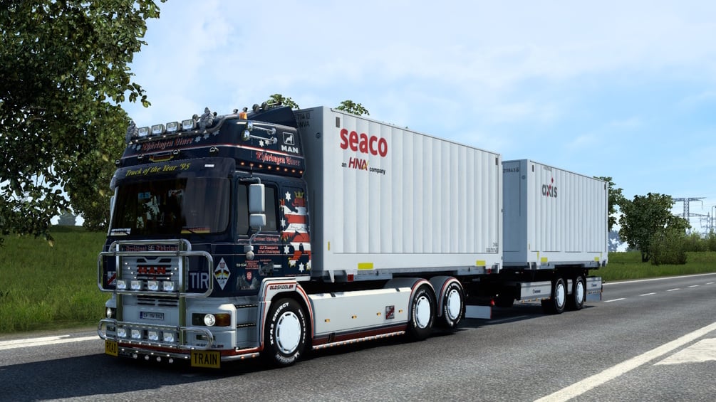 MAN F2000 Evo 1.53 ETS2