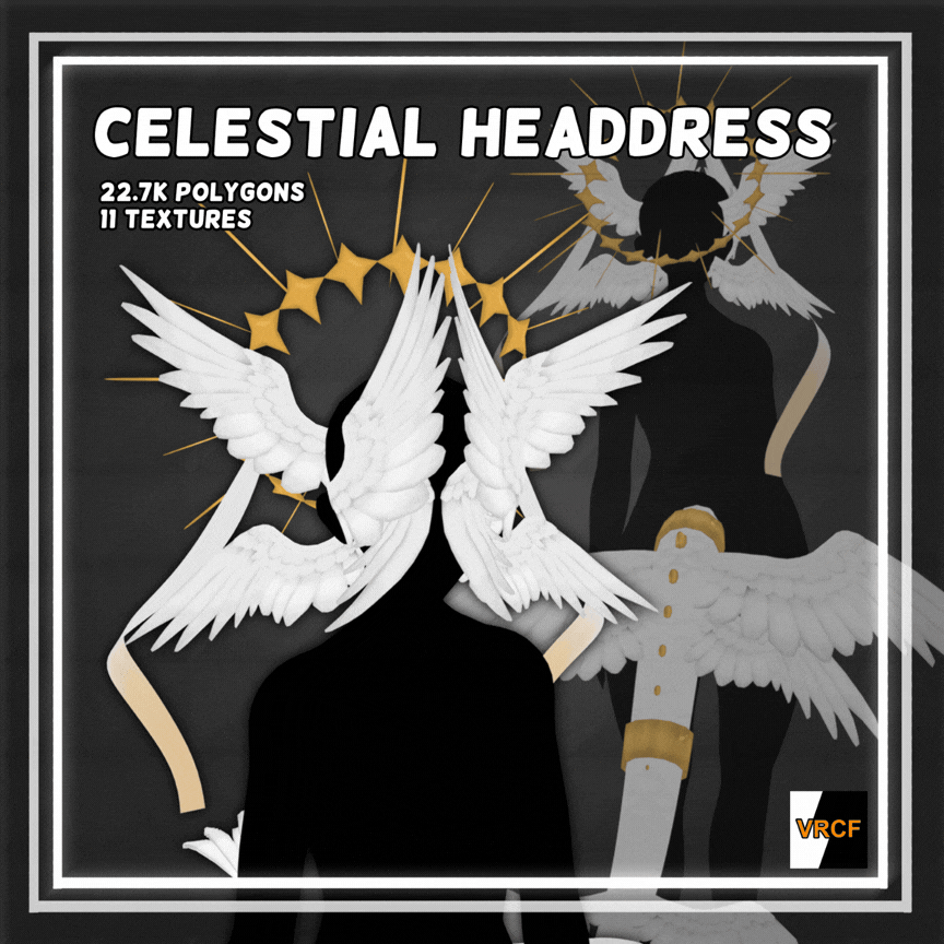 Celestial Headdress - 100 Members Gift