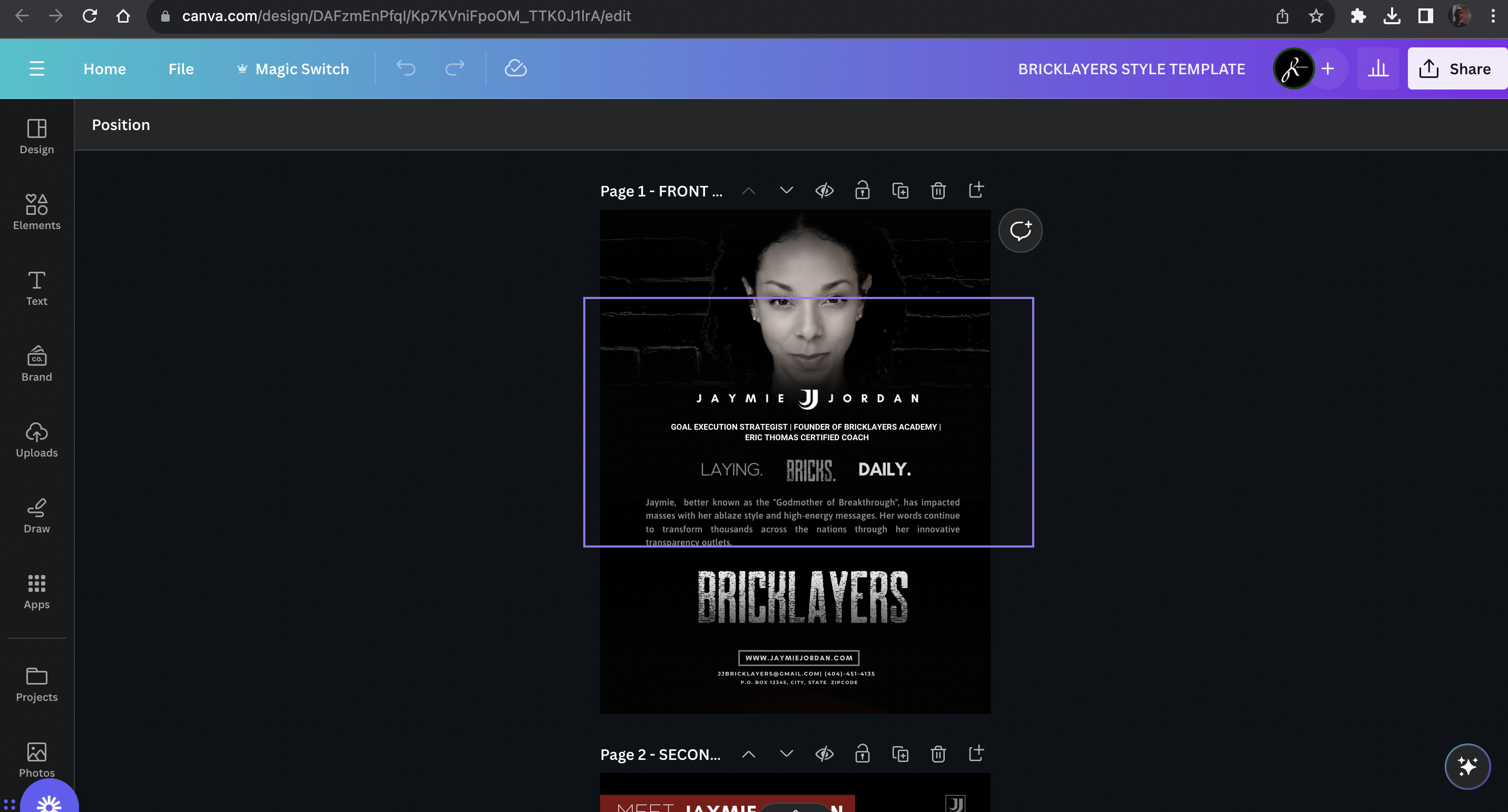 2 SPEAKER EPK TEMPLATES + TUTORIAL WALKTHROUGH