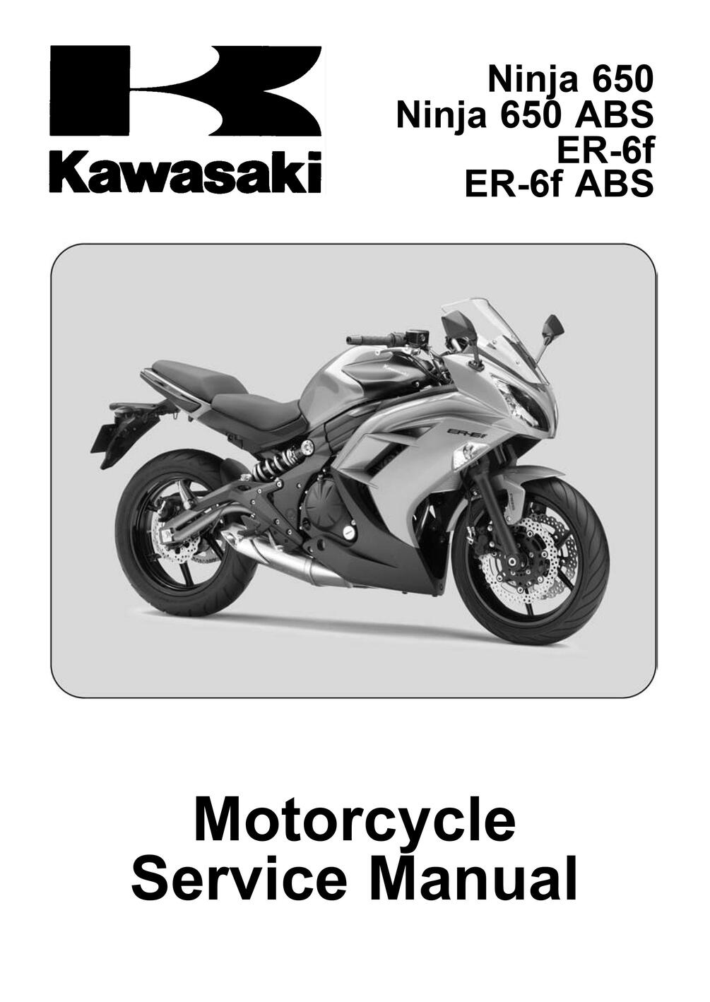 2023 KAWASAKI NINJA 650 SERVICE MANUAL PDF FREE DOWNLOAD visual data 5