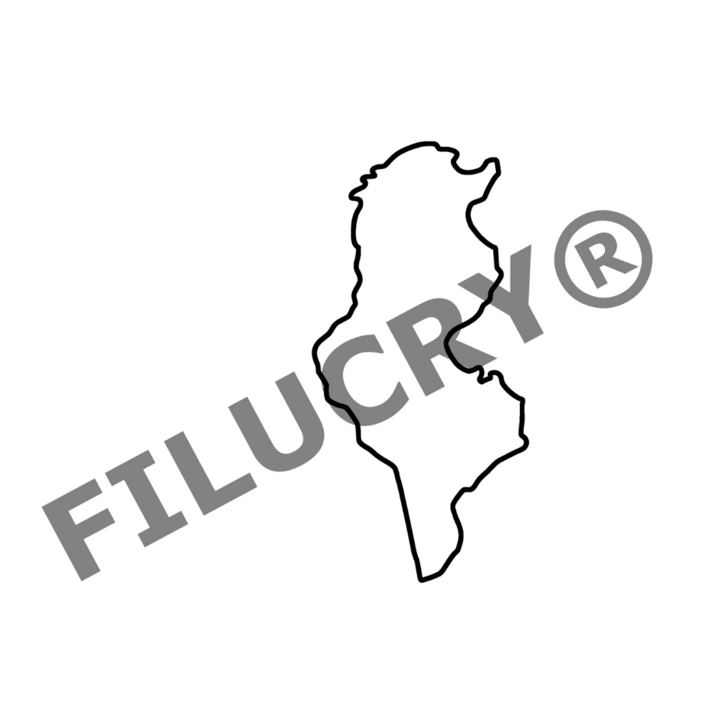 Tunisia outline svg png jpg pdf