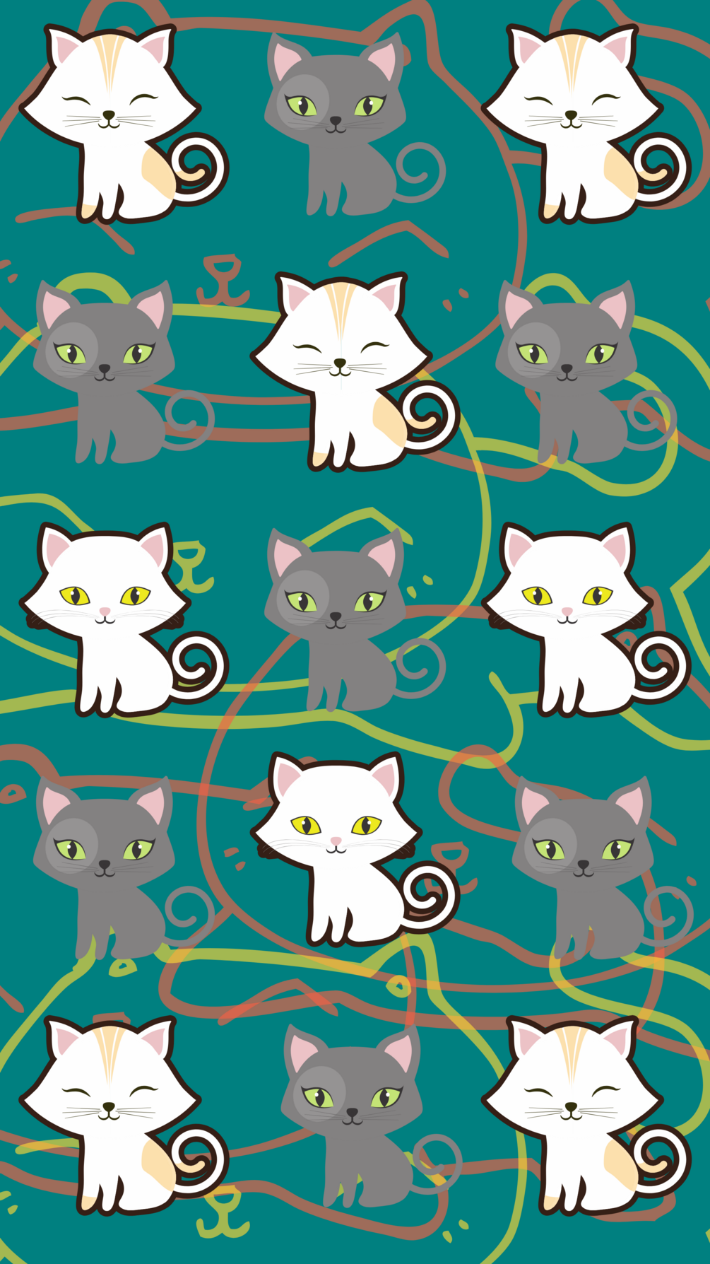 Iphone/Android Wallpaper Cats
