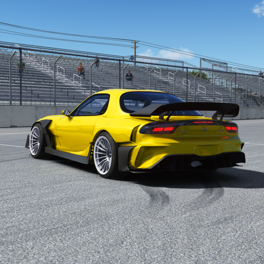 AMF Mazda RX-7 Custom Hycade Comp Encrypted