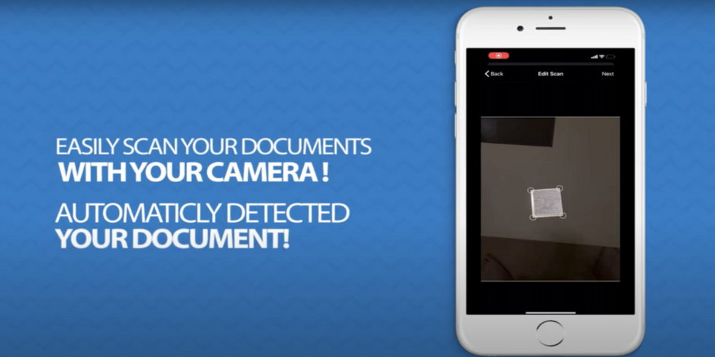 Fast PDF Document Scanner iOS Source Code