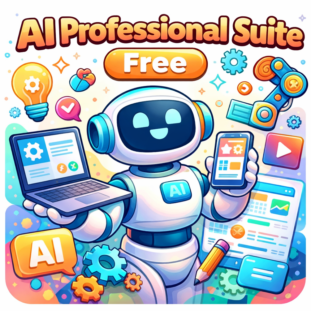 AI Professional Suite Preview