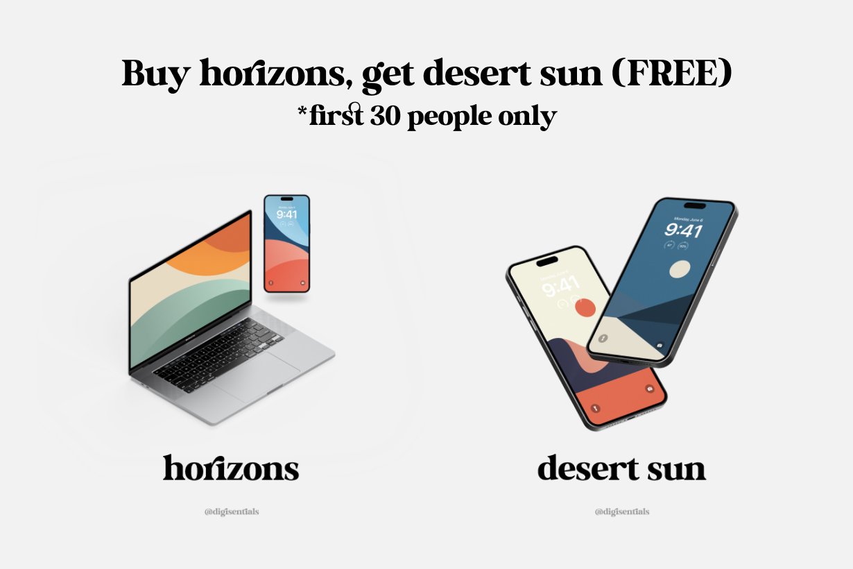 New Wallpaper Pack + FREE - Matt | Digisentials