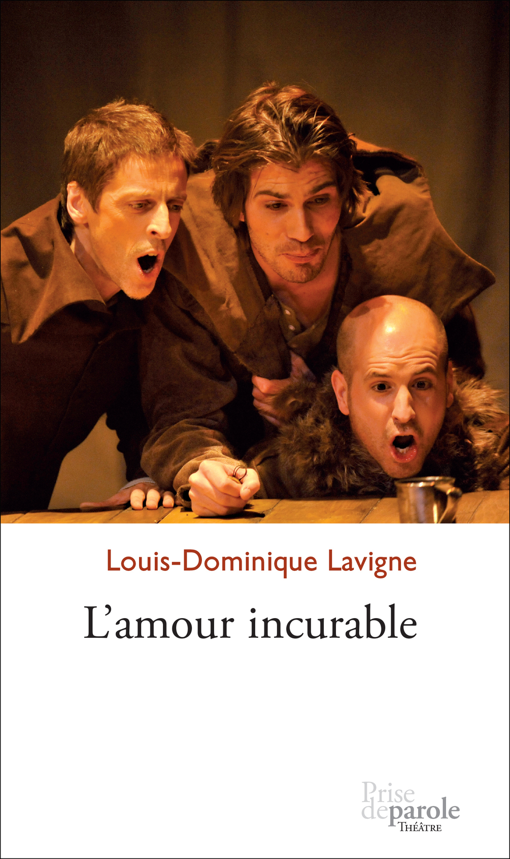 L’amour incurable, de LouisDominique Lavigne