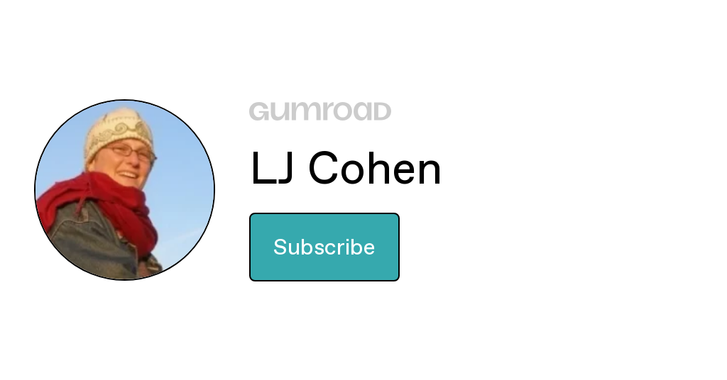 Subscribe to LJ Cohen on Gumroad