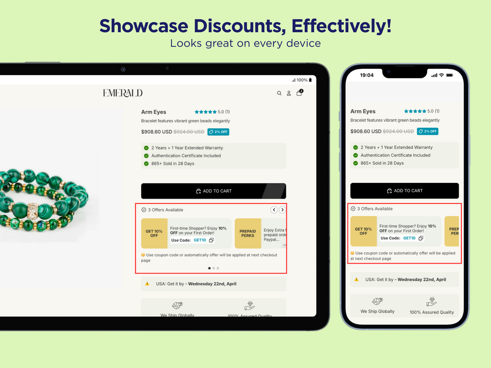Shopify Eye-Catching Custom Offers Badges — preview 1