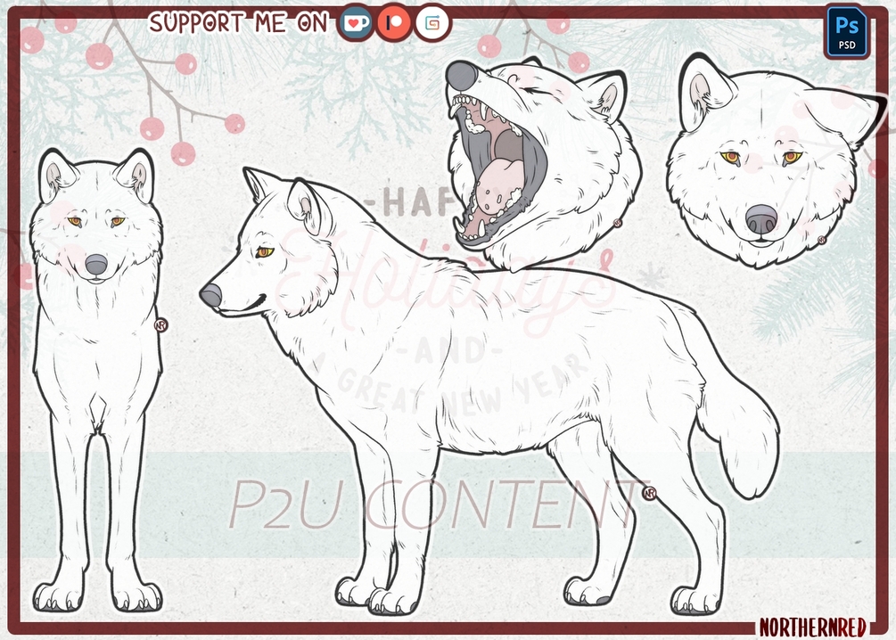 WOLF SHEET