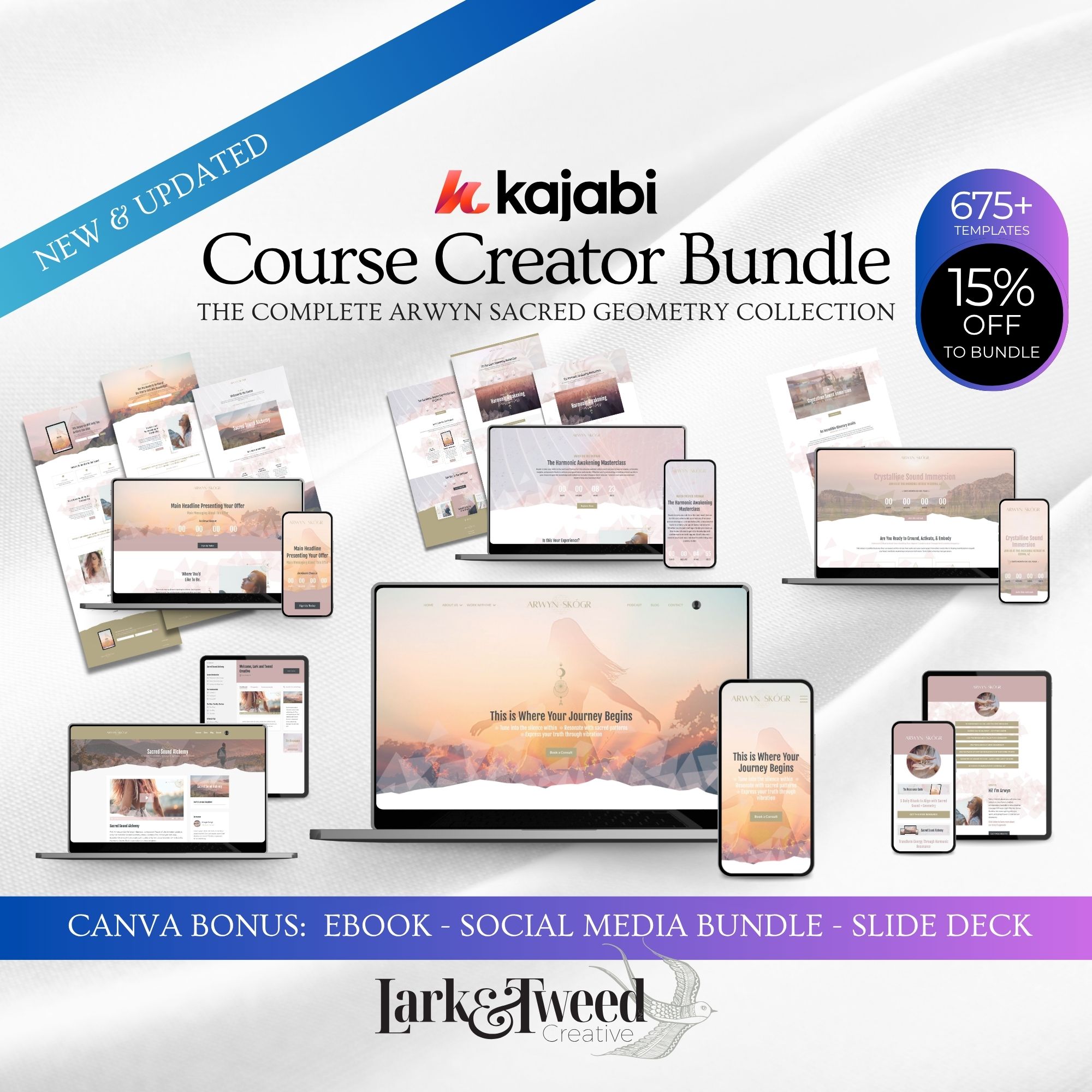 course creator bundle