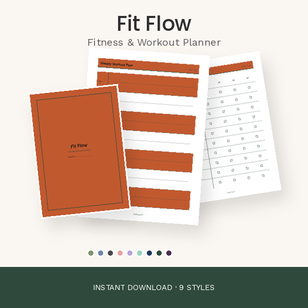 A Workout Planner That Keeps You Consistent, Not Just Motivated — cover