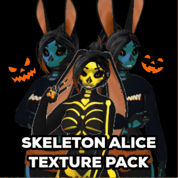 Spooky Halloween Alice Textures!