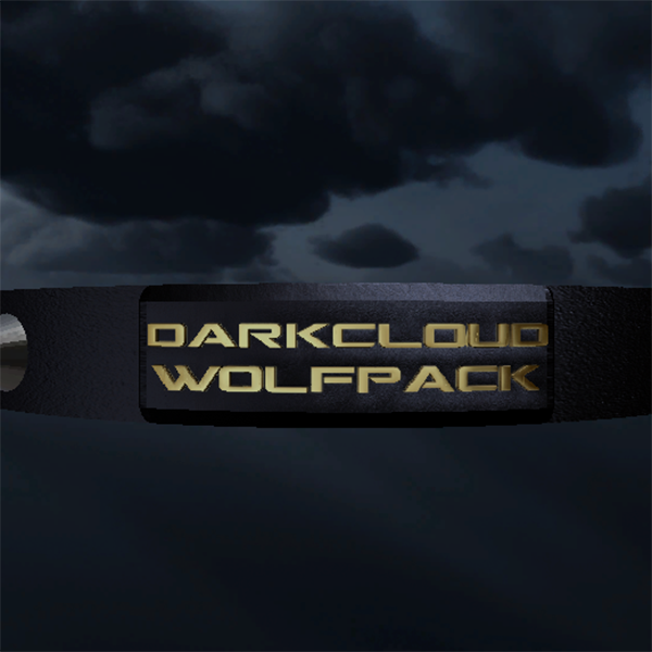 DarkCloud WolfPack Collar