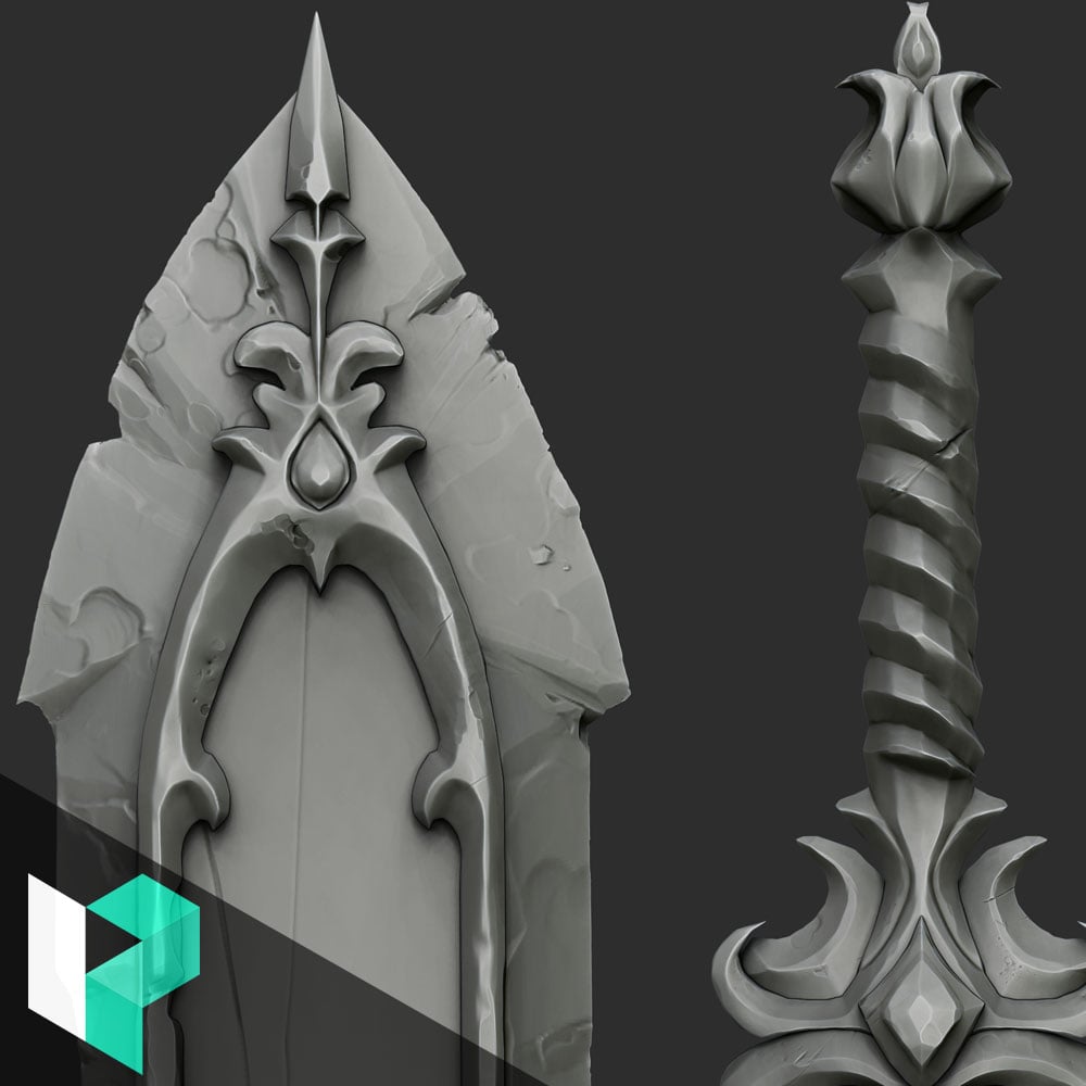 Creating a Stylized Sword