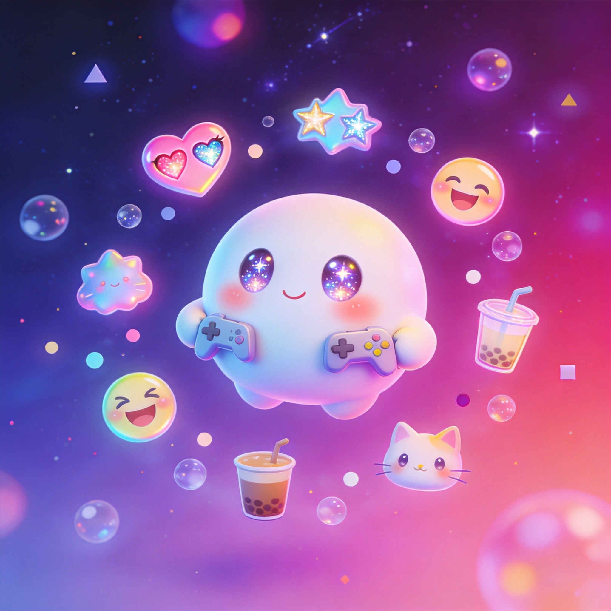 Discord Pack — Emojis + Stickers + Banners