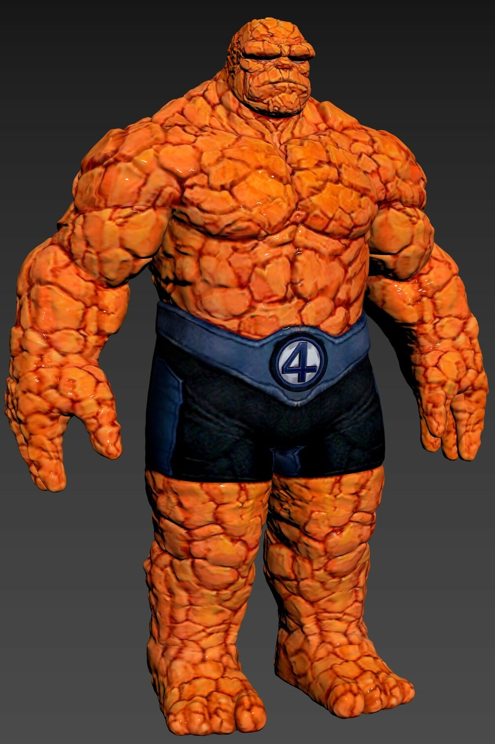 3d Printable Thing (Ben Grimm)