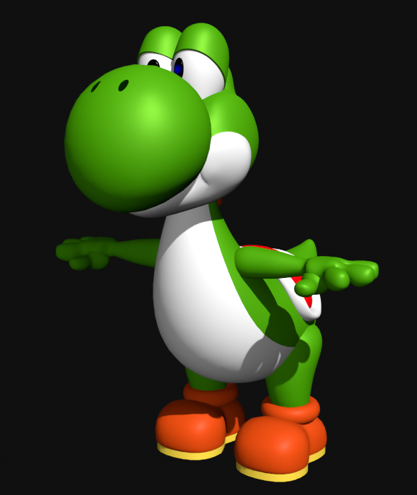 Snes and N64 Yoshi