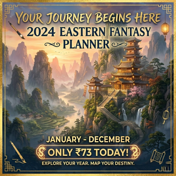 2026 Yearly Planner – Your Journey Begins
