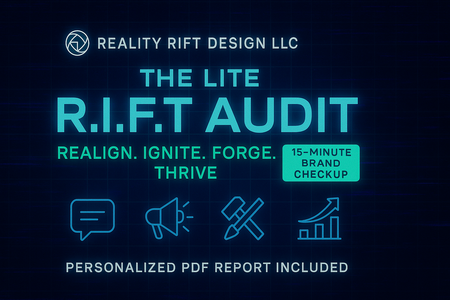store product block Lite R.I.F.T Audit poster