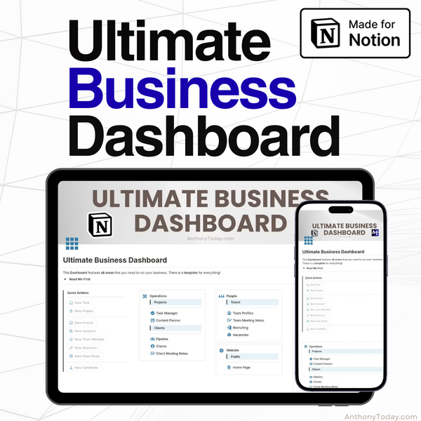 Ultimate Business Dashboard